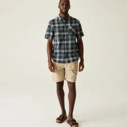 Regatta Chemise à manches courtes Loran pour homme |<Homme/Femme Chemises