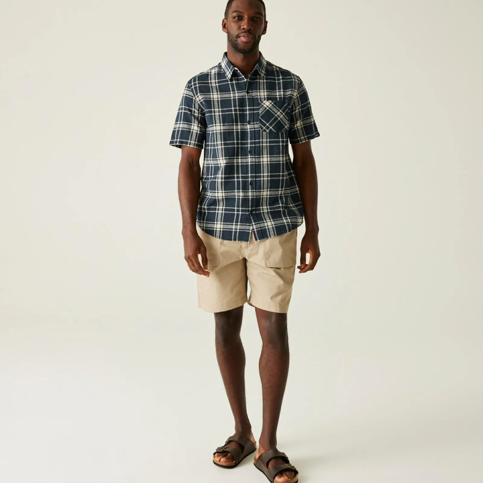 Regatta Chemise à manches courtes Loran pour homme |<Homme/Femme Chemises