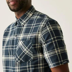 Regatta Chemise à manches courtes Loran pour homme |<Homme/Femme Chemises