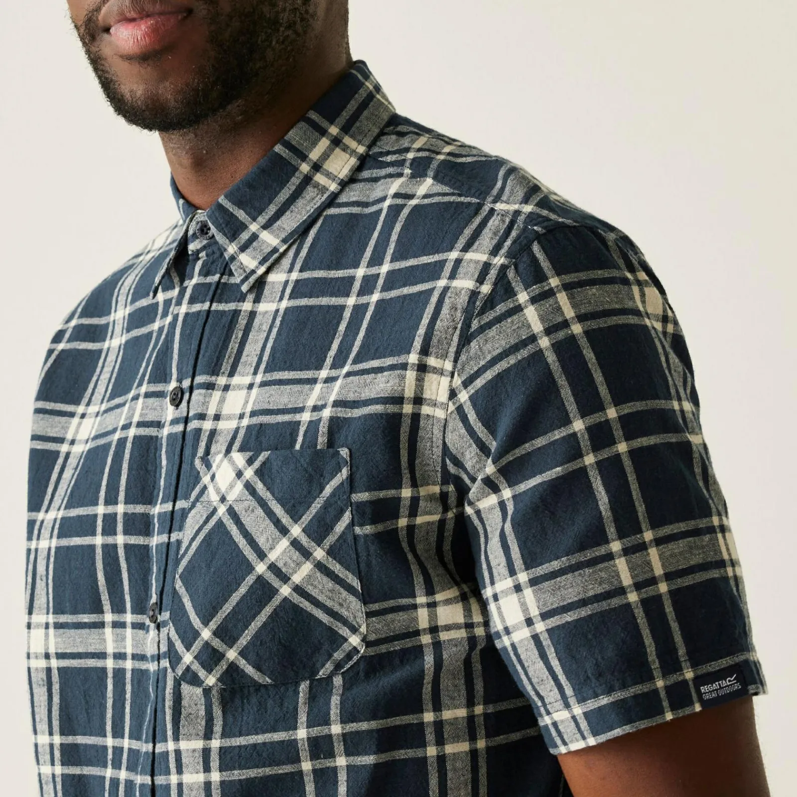 Regatta Chemise à manches courtes Loran pour homme |<Homme/Femme Chemises