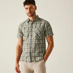 Regatta Chemise à manches courtes Mindano IX pour homme |<Homme/Femme Chemises