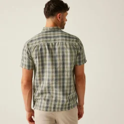 Regatta Chemise à manches courtes Mindano IX pour homme |<Homme/Femme Chemises