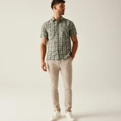 Regatta Chemise à manches courtes Mindano IX pour homme |<Homme/Femme Chemises