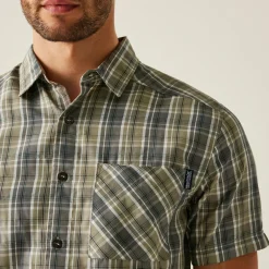 Regatta Chemise à manches courtes Mindano IX pour homme |<Homme/Femme Chemises