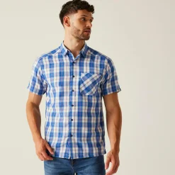 Regatta Chemise à manches courtes Mindano IX pour homme |<Homme/Femme Chemises