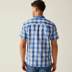 Regatta Chemise à manches courtes Mindano IX pour homme |<Homme/Femme Chemises