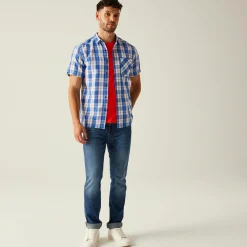 Regatta Chemise à manches courtes Mindano IX pour homme |<Homme/Femme Chemises