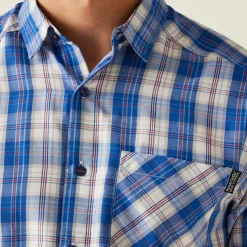 Regatta Chemise à manches courtes Mindano IX pour homme |<Homme/Femme Chemises