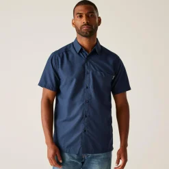 Regatta Chemise à manches courtes Mindano IX pour homme |<Homme/Femme Chemises