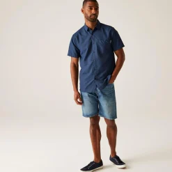 Regatta Chemise à manches courtes Mindano IX pour homme |<Homme/Femme Chemises