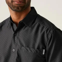 Regatta Chemise à manches courtes Mindano IX pour homme |<Homme/Femme Chemises