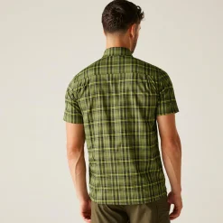 Regatta Chemise à manches courtes Begarno pour homme |<Homme/Femme Chemises