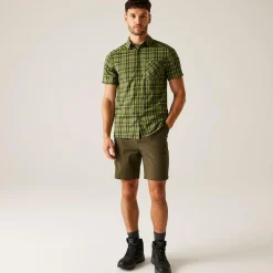 Regatta Chemise à manches courtes Begarno pour homme |<Homme/Femme Chemises