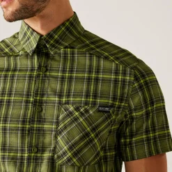 Regatta Chemise à manches courtes Begarno pour homme |<Homme/Femme Chemises