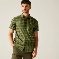 Regatta Chemise à manches courtes Begarno pour homme |<Homme/Femme Chemises