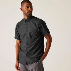 Regatta Chemise à manches courtes Mindano IX pour homme |<Homme/Femme Chemises