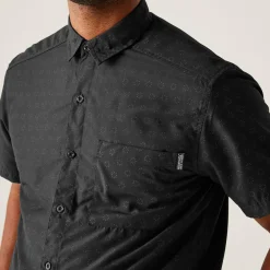 Regatta Chemise à manches courtes Mindano IX pour homme |<Homme/Femme Chemises