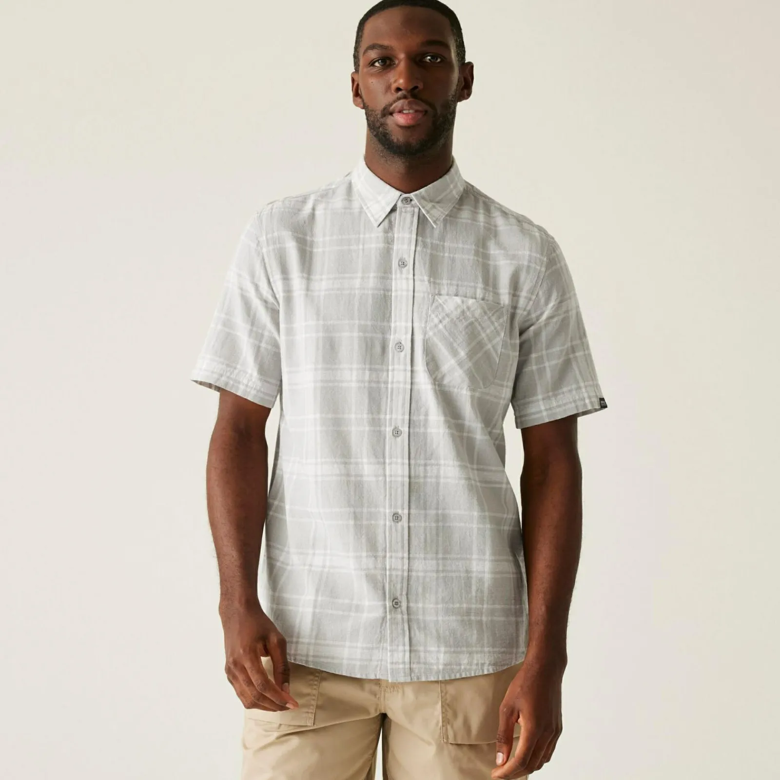Regatta Chemise à manches courtes Loran pour homme |<Homme/Femme Chemises