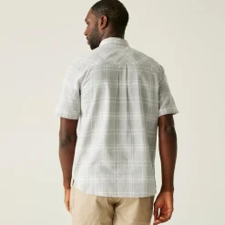 Regatta Chemise à manches courtes Loran pour homme |<Homme/Femme Chemises