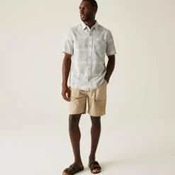 Regatta Chemise à manches courtes Loran pour homme |<Homme/Femme Chemises