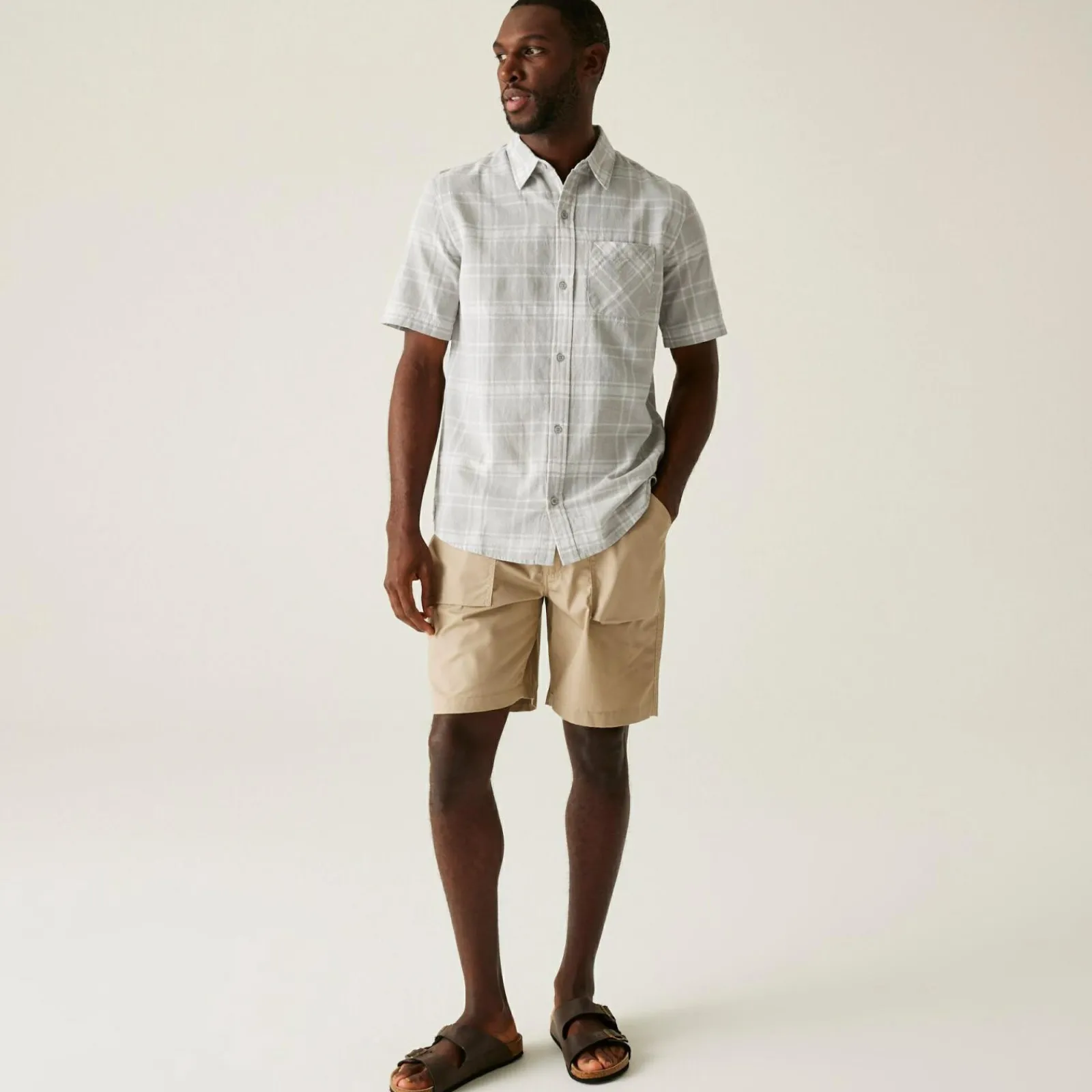 Regatta Chemise à manches courtes Loran pour homme |<Homme/Femme Chemises