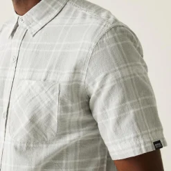 Regatta Chemise à manches courtes Loran pour homme |<Homme/Femme Chemises