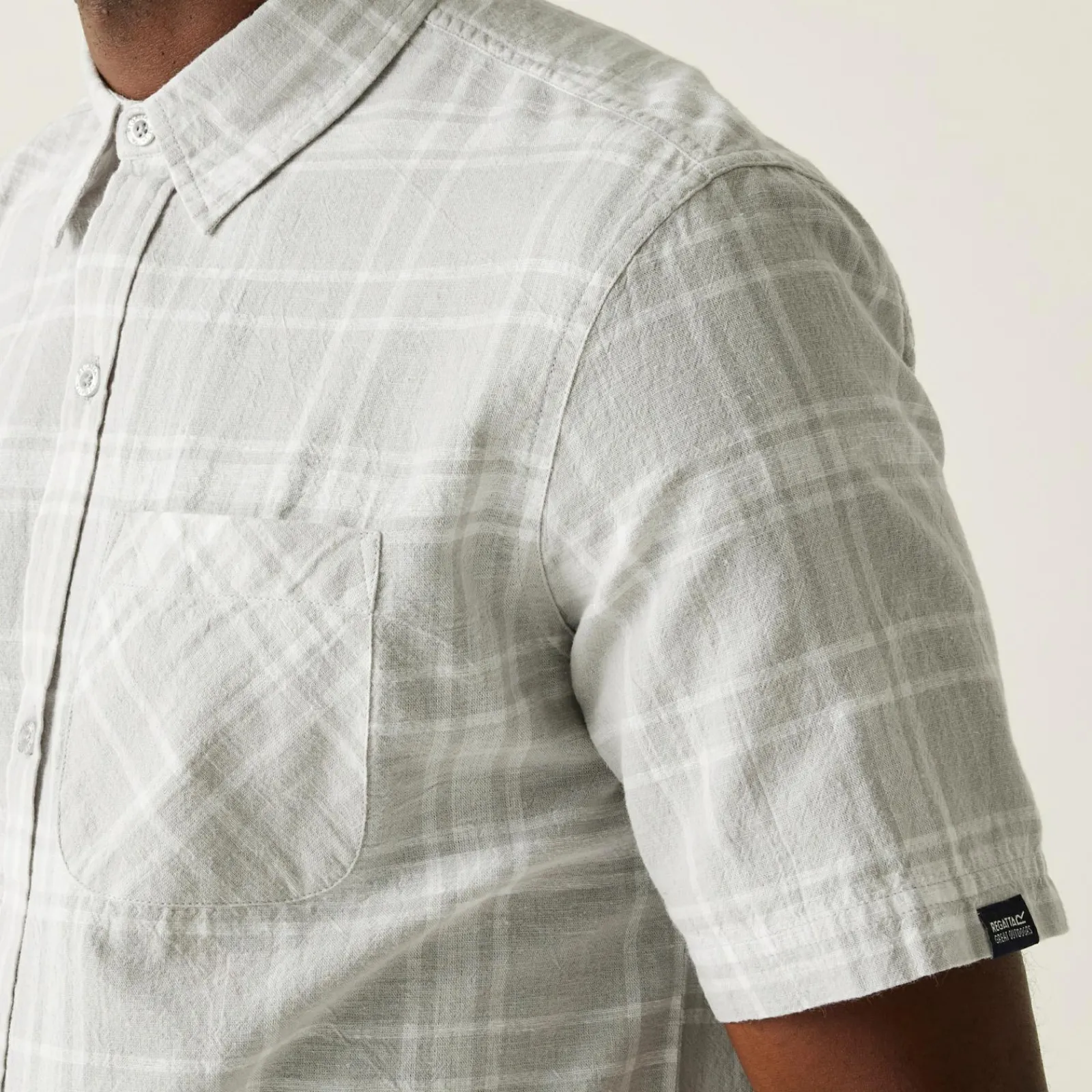 Regatta Chemise à manches courtes Loran pour homme |<Homme/Femme Chemises