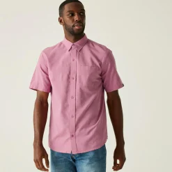 Regatta Chemise à manches courtes Loran pour homme |<Homme/Femme Chemises