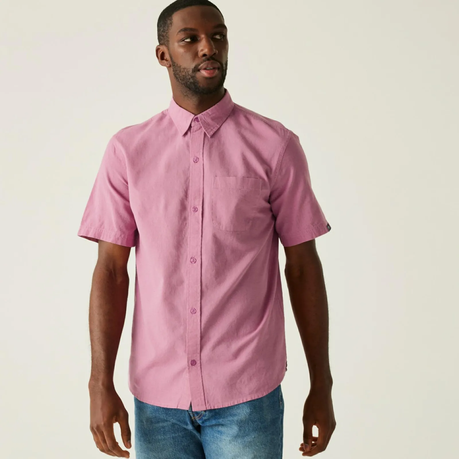 Regatta Chemise à manches courtes Loran pour homme |<Homme/Femme Chemises