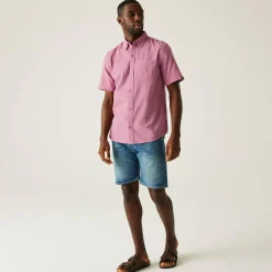 Regatta Chemise à manches courtes Loran pour homme |<Homme/Femme Chemises