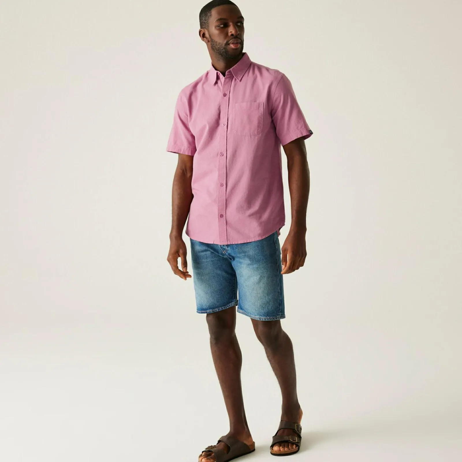 Regatta Chemise à manches courtes Loran pour homme |<Homme/Femme Chemises