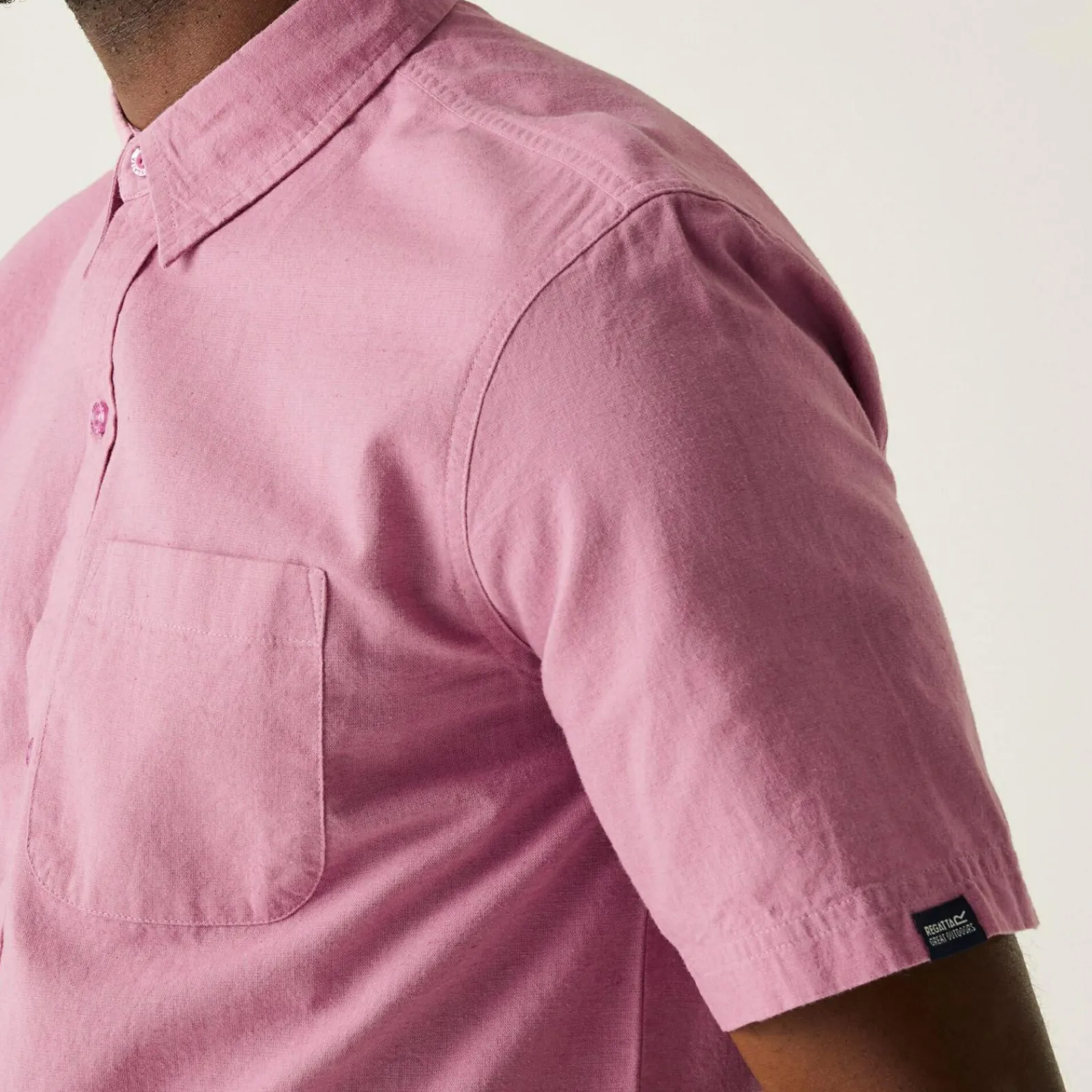 Regatta Chemise à manches courtes Loran pour homme |<Homme/Femme Chemises