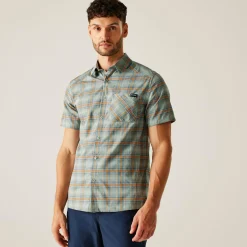 Regatta Chemise à manches courtes Begarno pour homme |<Homme/Femme Chemises