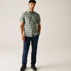 Regatta Chemise à manches courtes Begarno pour homme |<Homme/Femme Chemises