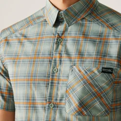 Regatta Chemise à manches courtes Begarno pour homme |<Homme/Femme Chemises