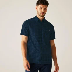 Regatta Chemise à manches courtes Begarno pour homme |<Homme/Femme Chemises