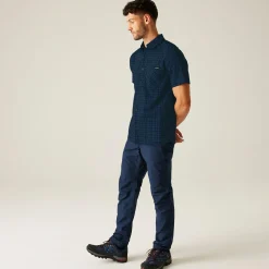 Regatta Chemise à manches courtes Begarno pour homme |<Homme/Femme Chemises