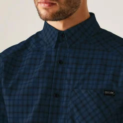Regatta Chemise à manches courtes Begarno pour homme |<Homme/Femme Chemises