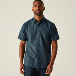 Regatta Chemise à manches courtes Mindano IX pour homme |<Homme/Femme Chemises