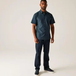 Regatta Chemise à manches courtes Mindano IX pour homme |<Homme/Femme Chemises