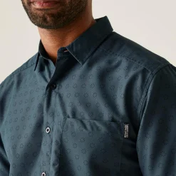 Regatta Chemise à manches courtes Mindano IX pour homme |<Homme/Femme Chemises
