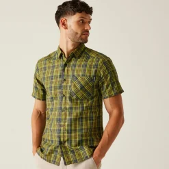 Regatta Chemise à manches courtes Mindano IX pour homme |<Homme/Femme Chemises