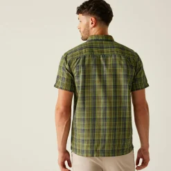 Regatta Chemise à manches courtes Mindano IX pour homme |<Homme/Femme Chemises