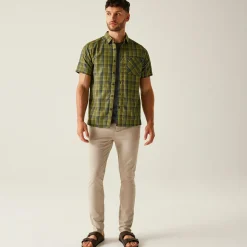 Regatta Chemise à manches courtes Mindano IX pour homme |<Homme/Femme Chemises