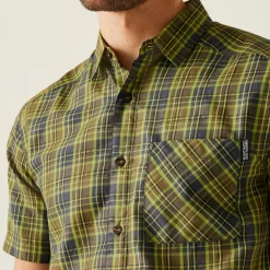 Regatta Chemise à manches courtes Mindano IX pour homme |<Homme/Femme Chemises