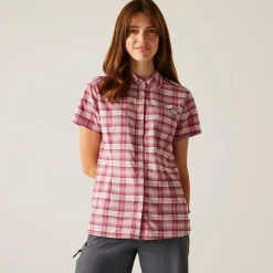 Regatta Chemise à manches courtes Begarno pour femme |<Femme Chemises