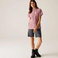 Regatta Chemise à manches courtes Begarno pour femme |<Femme Chemises