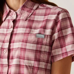 Regatta Chemise à manches courtes Begarno pour femme |<Femme Chemises