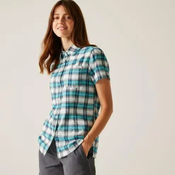 Regatta Chemise à manches courtes Begarno pour femme |<Femme Chemises