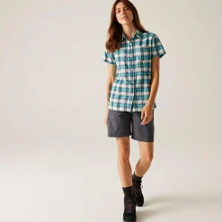 Regatta Chemise à manches courtes Begarno pour femme |<Femme Chemises